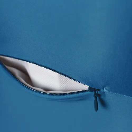 En option : poche zippée