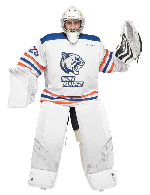  Le modèle mesure 175 cm et porte une taille  Goalie-XL