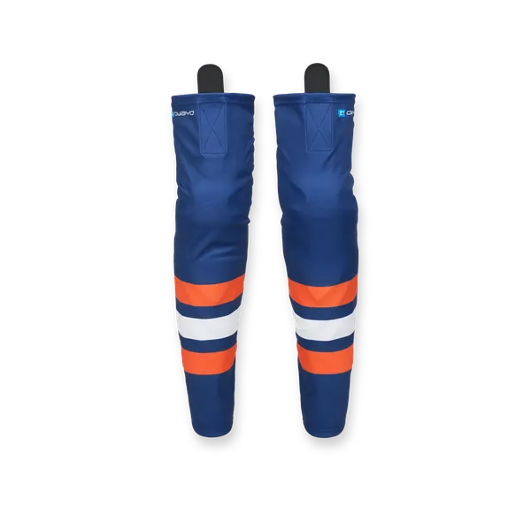 Bas de hockey sublimés HSV5 Pro à velcros