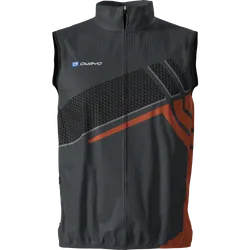 Gilet Cycliste Zoot – Fermeture Intégrale – Taille XL – Couleur Pêche – Femme
