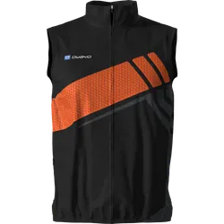 Gilet coupe-vent vélo Alé Cycling Guscio Clever violet protection