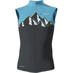 Maillot Cycliste Owayo Homme Taille M Sans Manches Rouge - Jersey Polyester