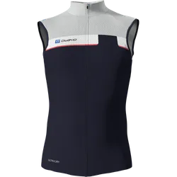 Maillot Cycliste Owayo Taille M – Rouge, Sans Manches, Fermeture éclair Intégrale