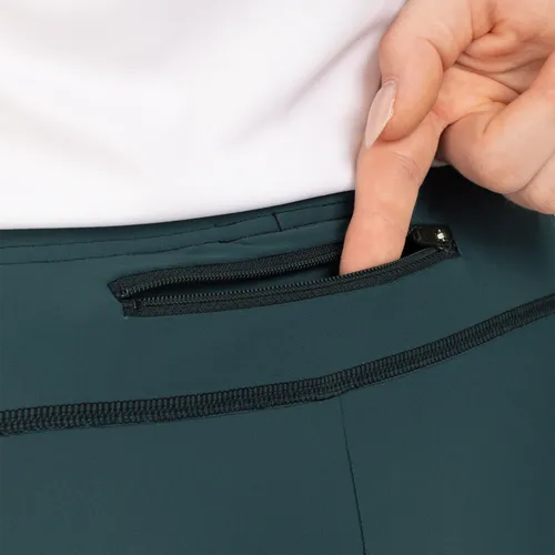 En option : poche zippée
