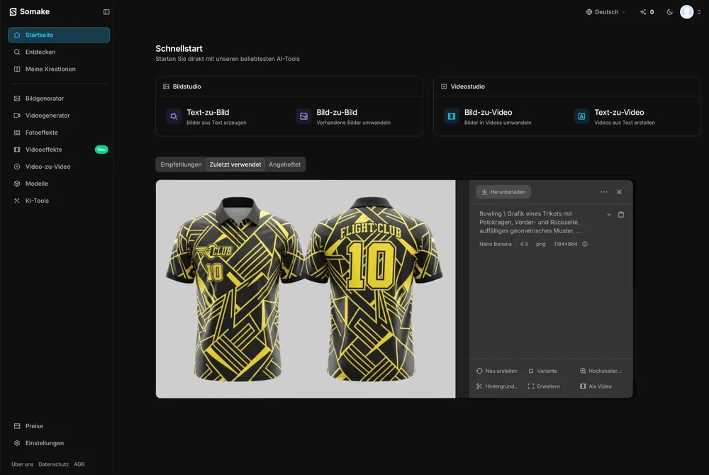 Un maillot court jaune et noir avec un motif géométrique, portant le texte 'FLIGHT CLUB' et le numéro 10 au dos.